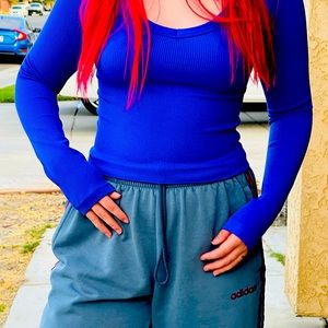 Brand new purple long sleeve / cute winter top / soft girl vibe!💜